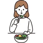 Woman With Dietary Restrictions SVG Icon